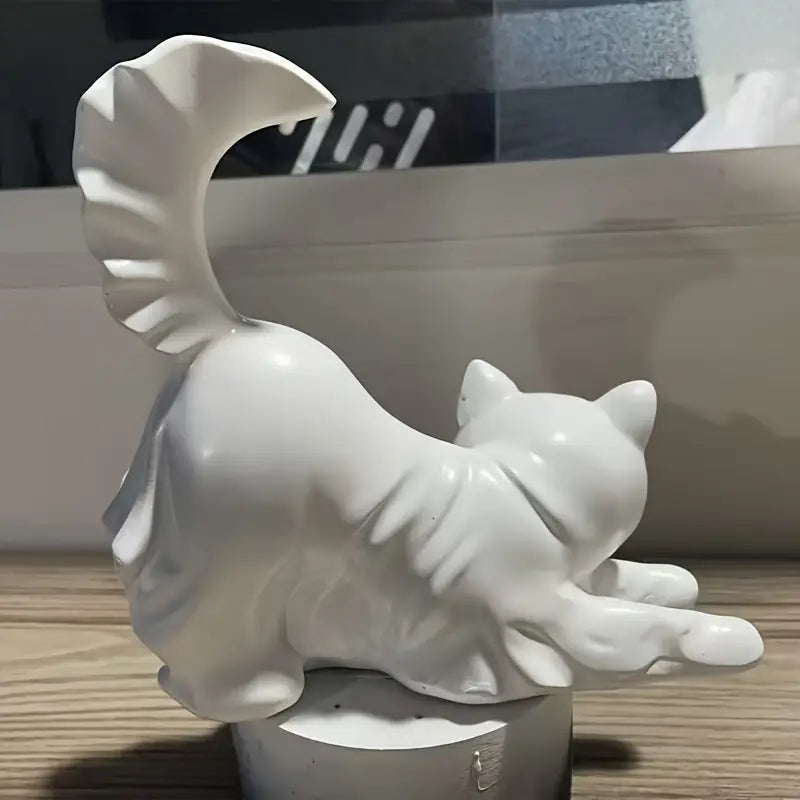 Cat Spirit Statue