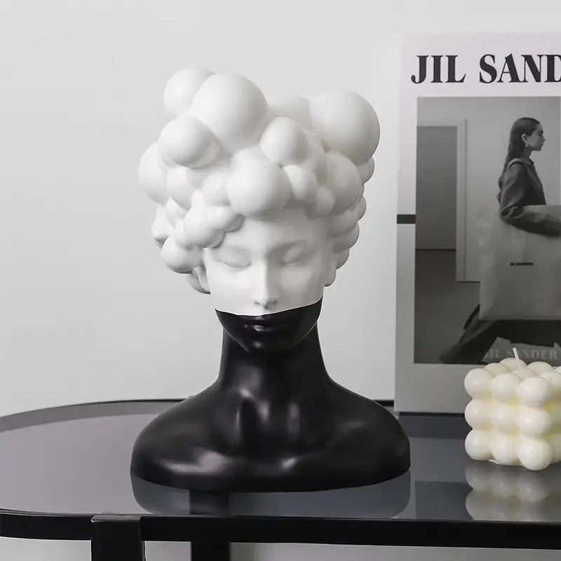 Clouded Reverien Statue