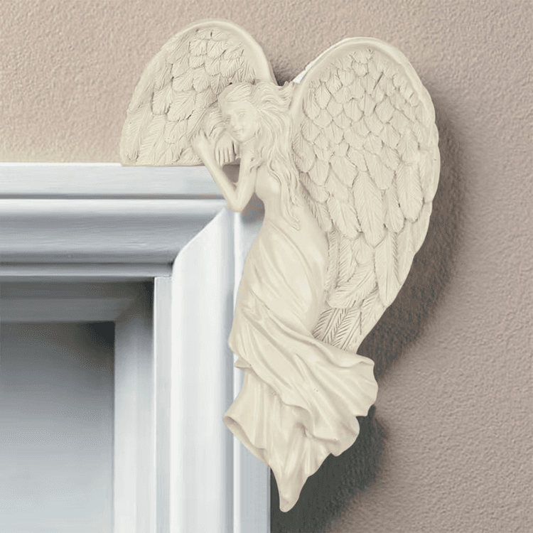 Angel Wing Door Frame Sculpture