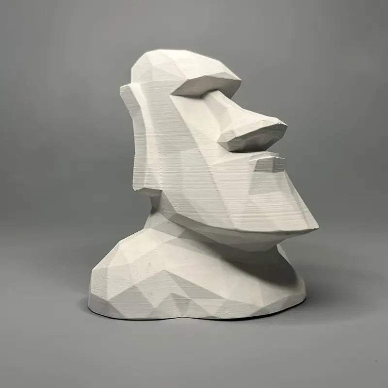 Nordic Moai Stone Statue