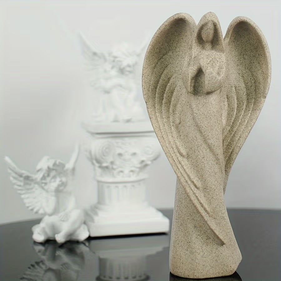 Guardian Angel Prayer Statue