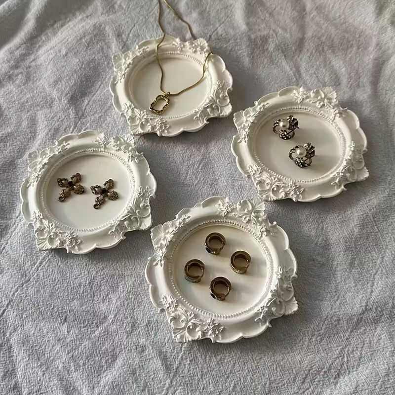 European Retro Jewelry Tray