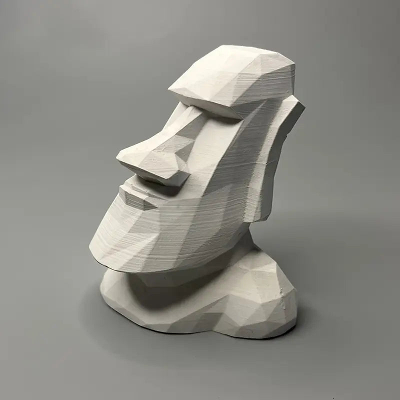 Nordic Moai Stone Statue