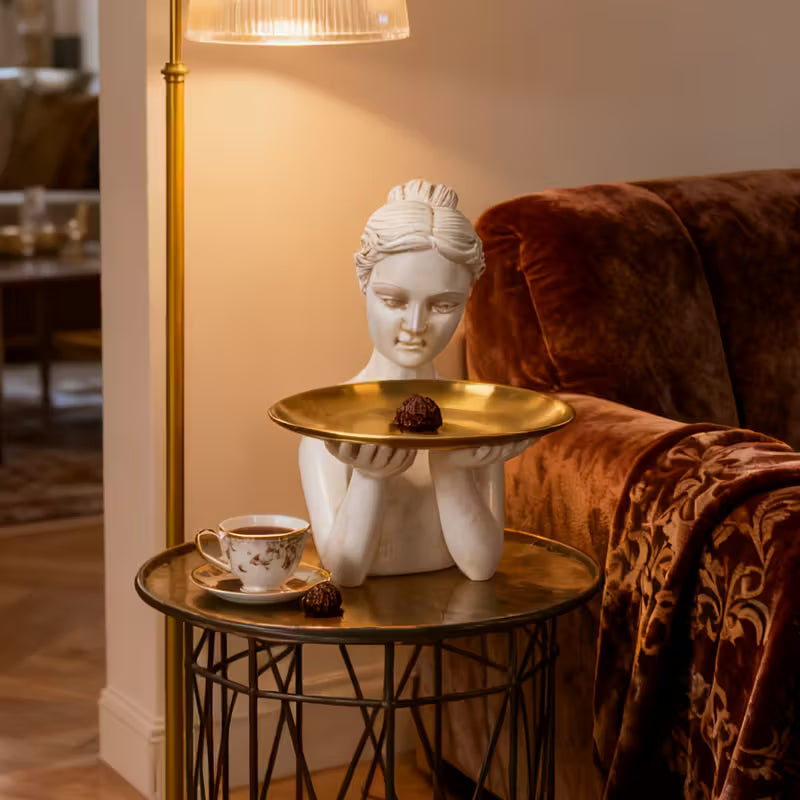 Elegance in Embrace Jewellery Tray