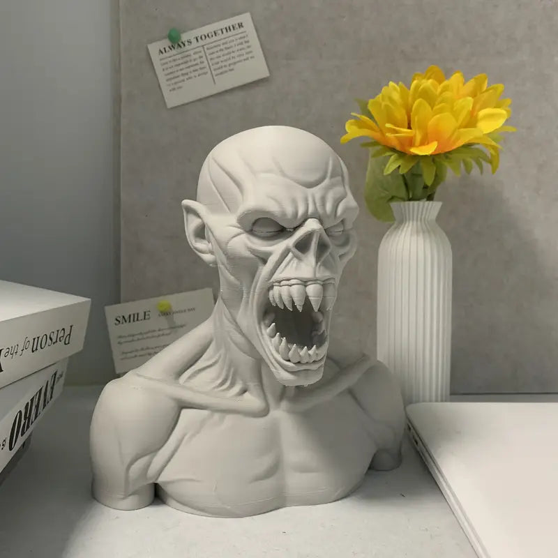 Infernal Revenant Bust Statue