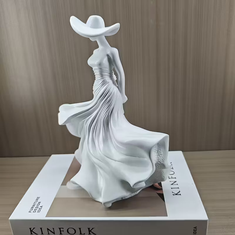The Zephyr Silhouette Statue