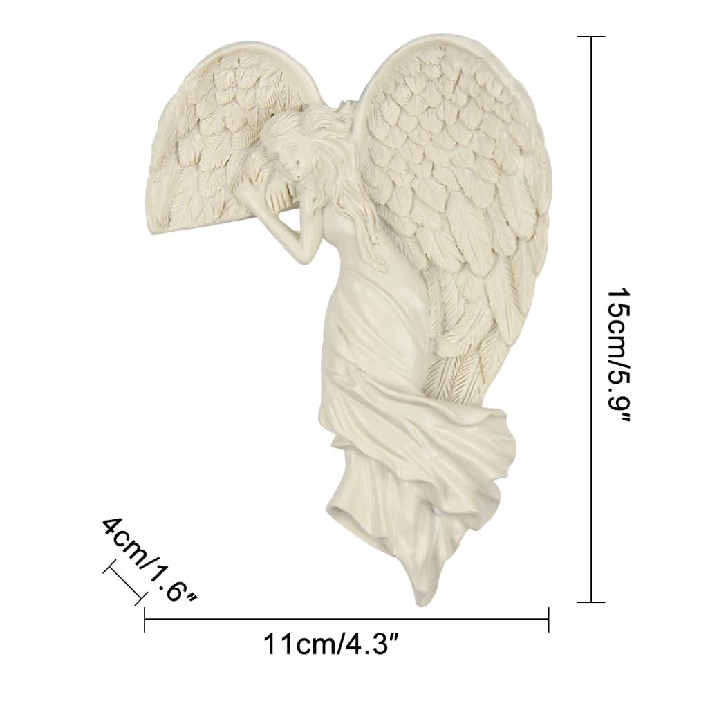 Angel Wing Door Frame Sculpture