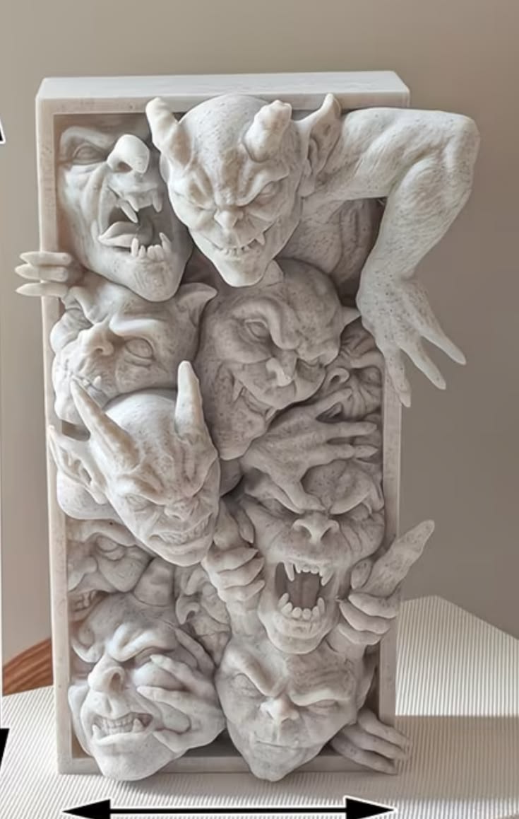 Goblin Statue