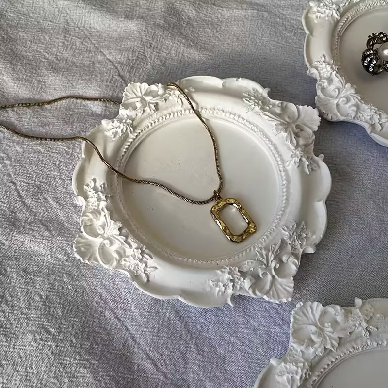 European Retro Jewelry Tray