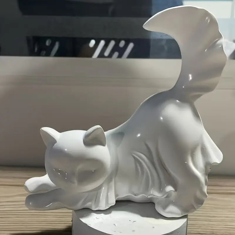 Cat Spirit Statue