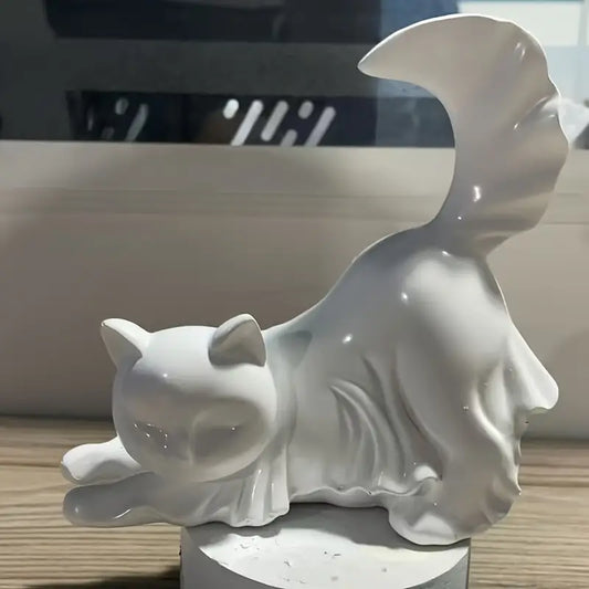 Cat Spirit Statue