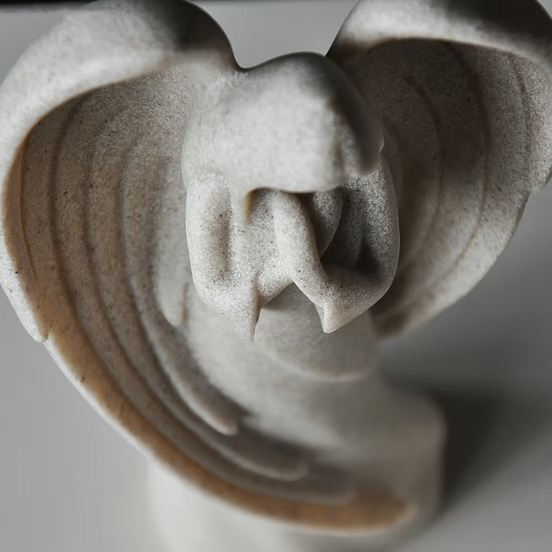 Guardian Angel Prayer Statue