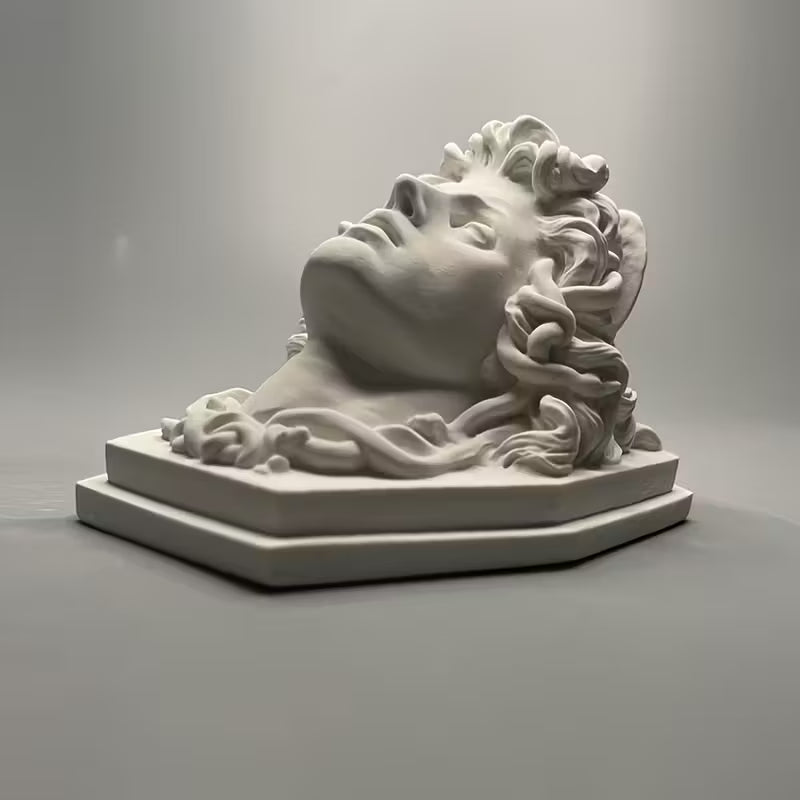 Medusa’s Silent Gaze