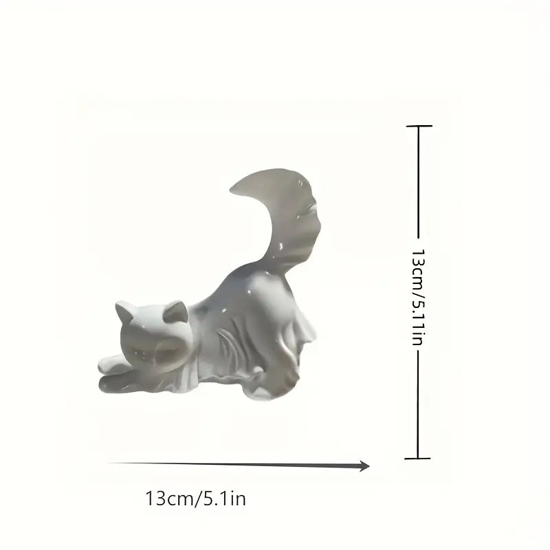 Cat Spirit Statue
