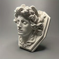 Medusa Head Statue