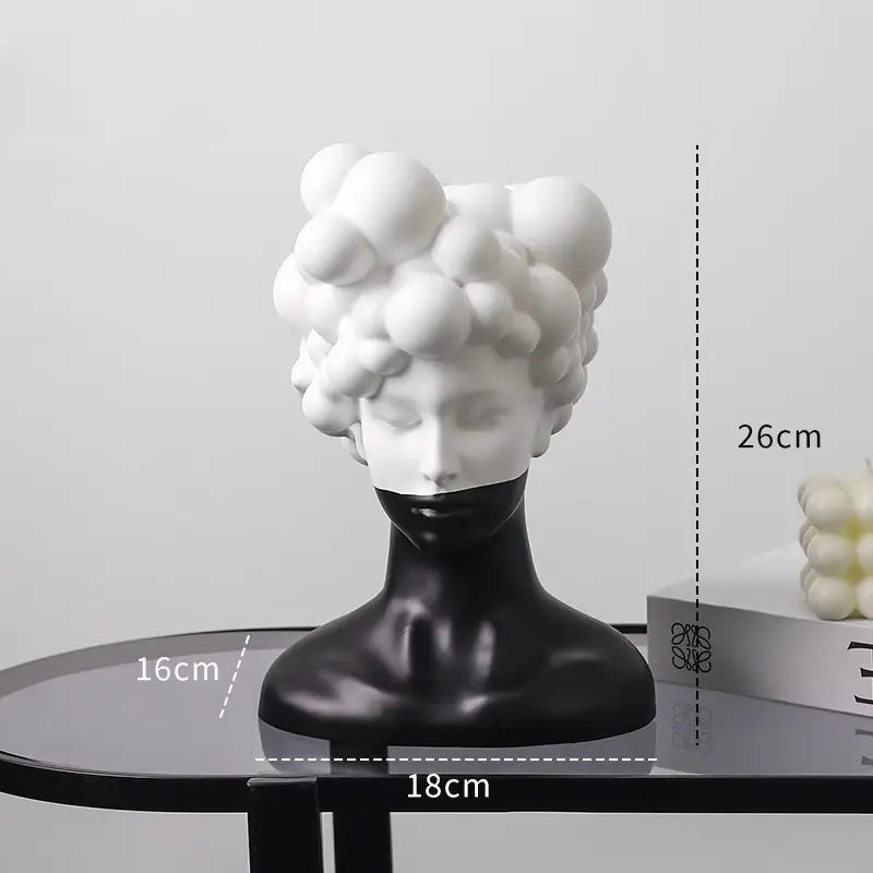 Clouded Reverien Statue