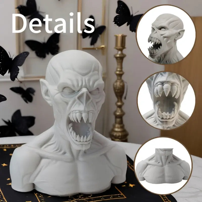 Infernal Revenant Bust Statue