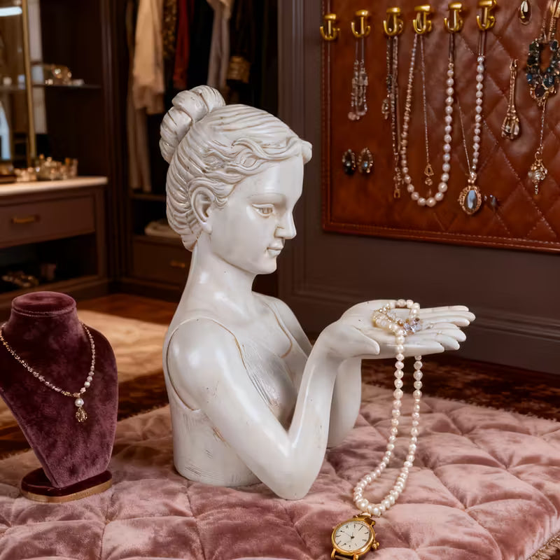 Elegance in Embrace Jewellery Tray