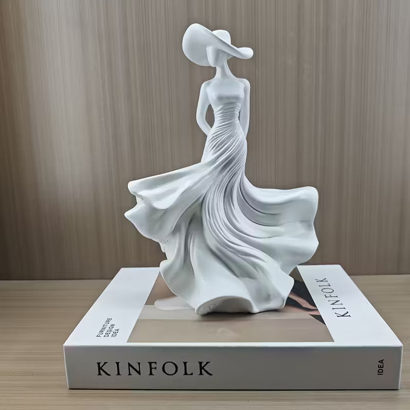 The Zephyr Silhouette Statue