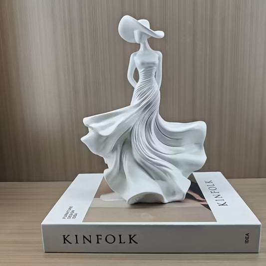 The Zephyr Silhouette Statue