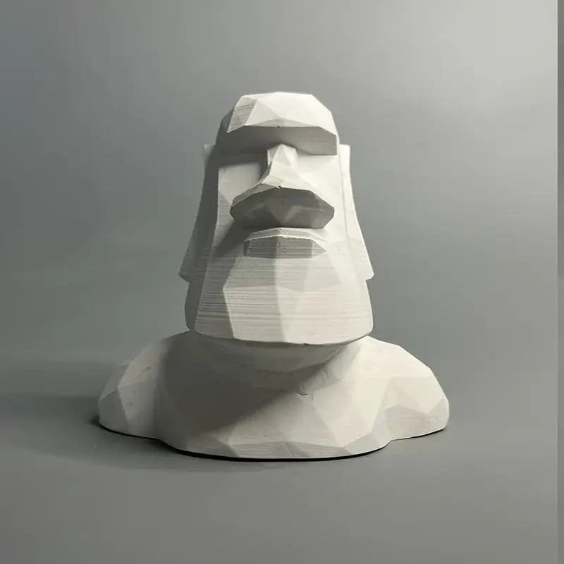 Nordic Moai Stone Statue