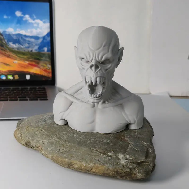 Infernal Revenant Bust Statue