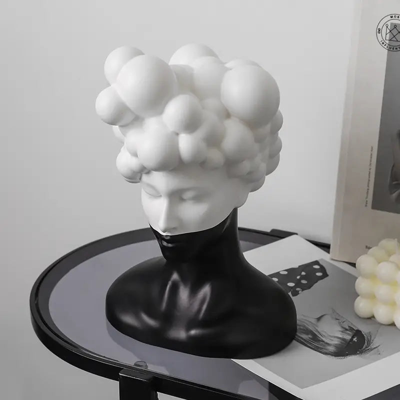 Clouded Reverien Statue