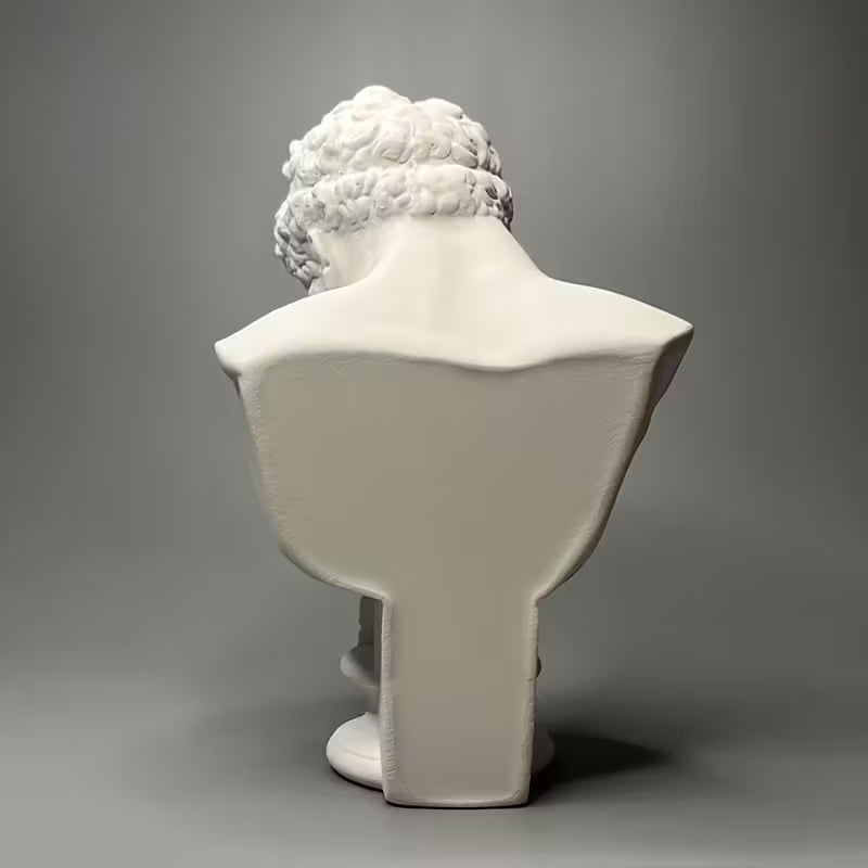 “Titan’s Legacy” Retro Roman Statue of Hercules