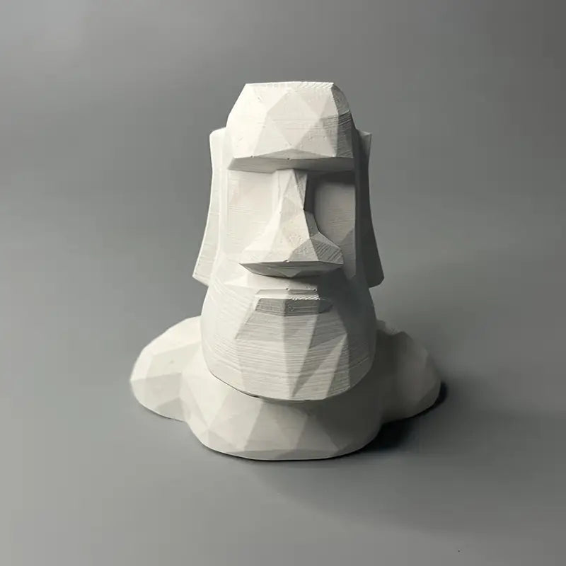 Nordic Moai Stone Statue