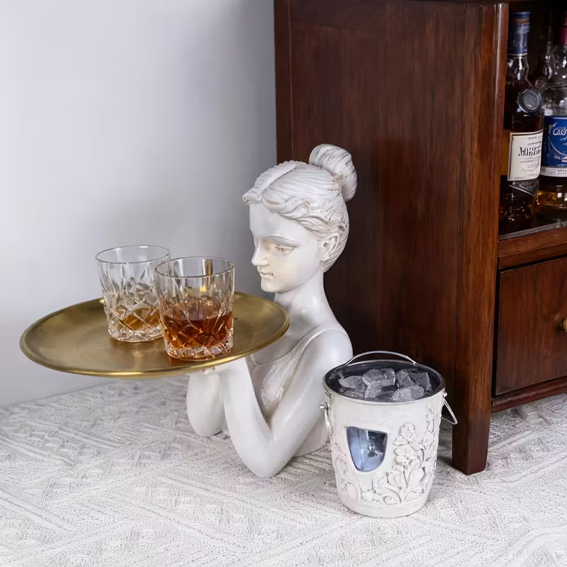 Elegance in Embrace Jewellery Tray