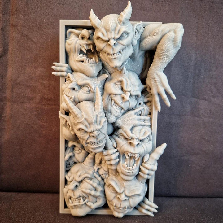 Goblin Statue