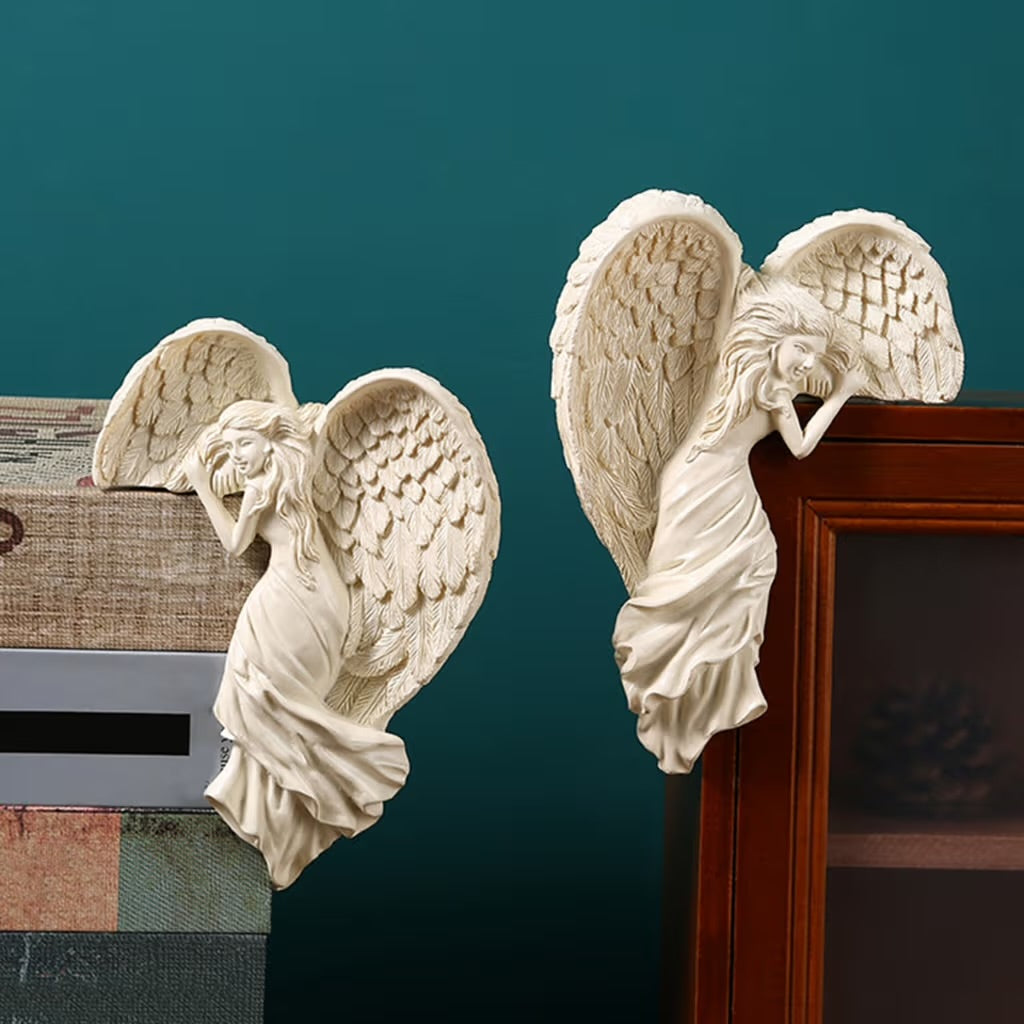 Angel Wing Door Frame Sculpture