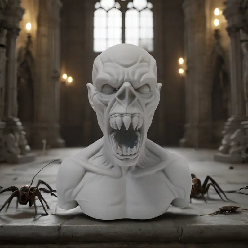 Infernal Revenant Bust Statue