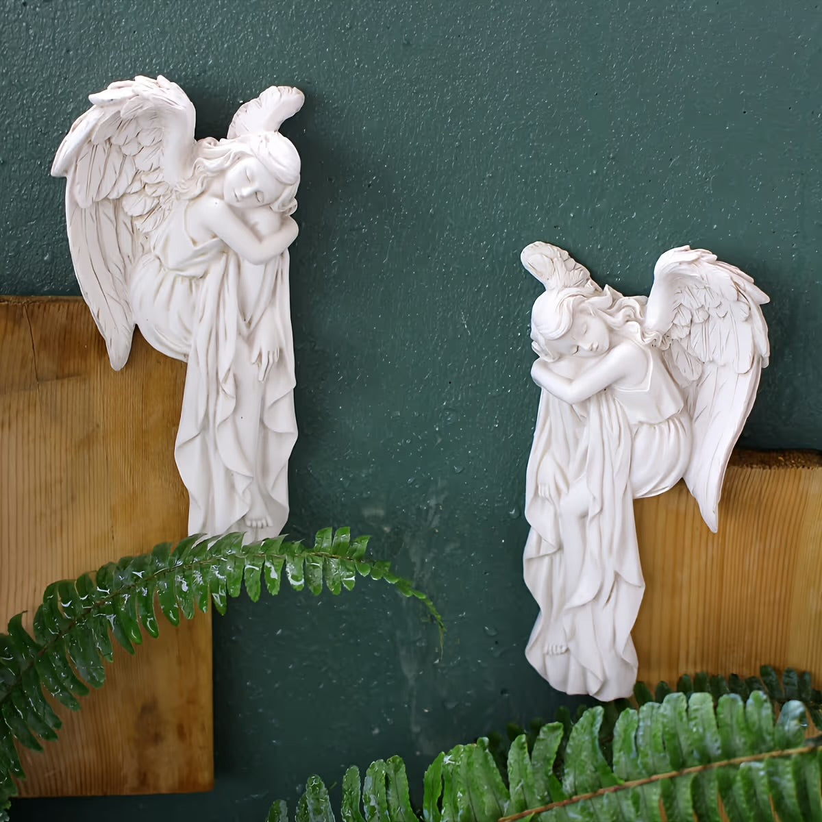 Sleeping Angel Door Frame Sculpture