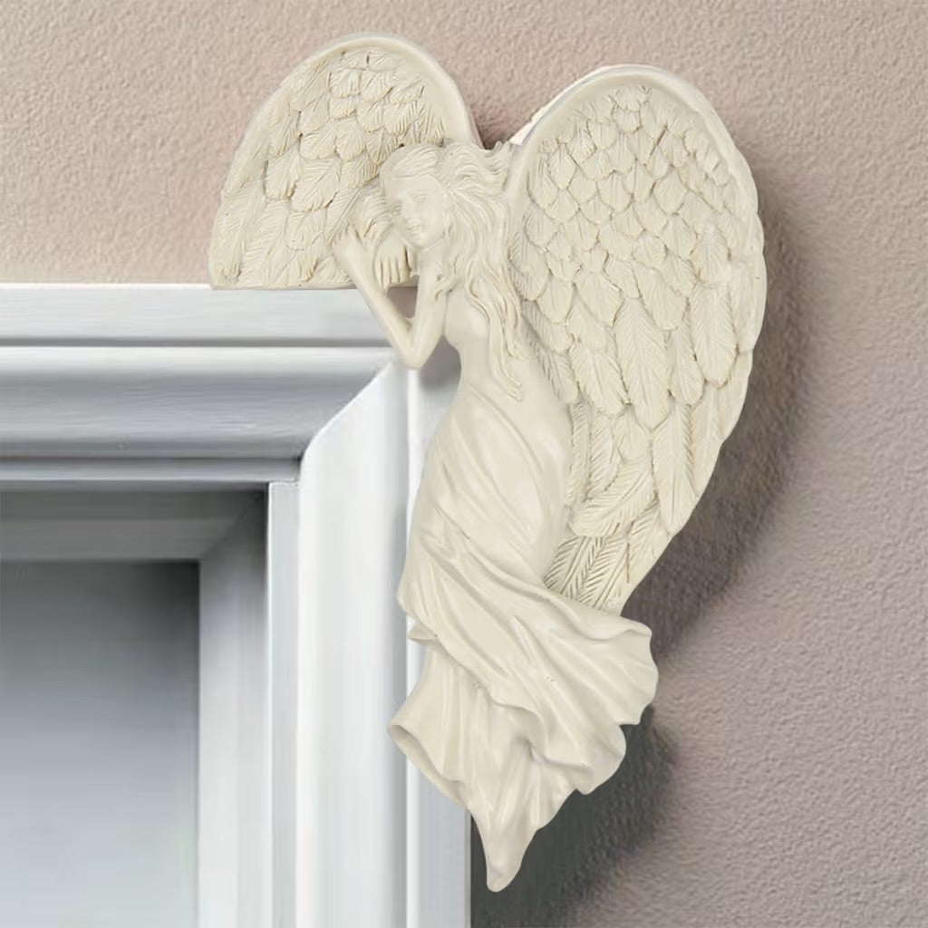 Angel Wing Door Frame Sculpture