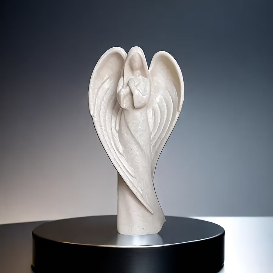 Guardian Angel Prayer Statue