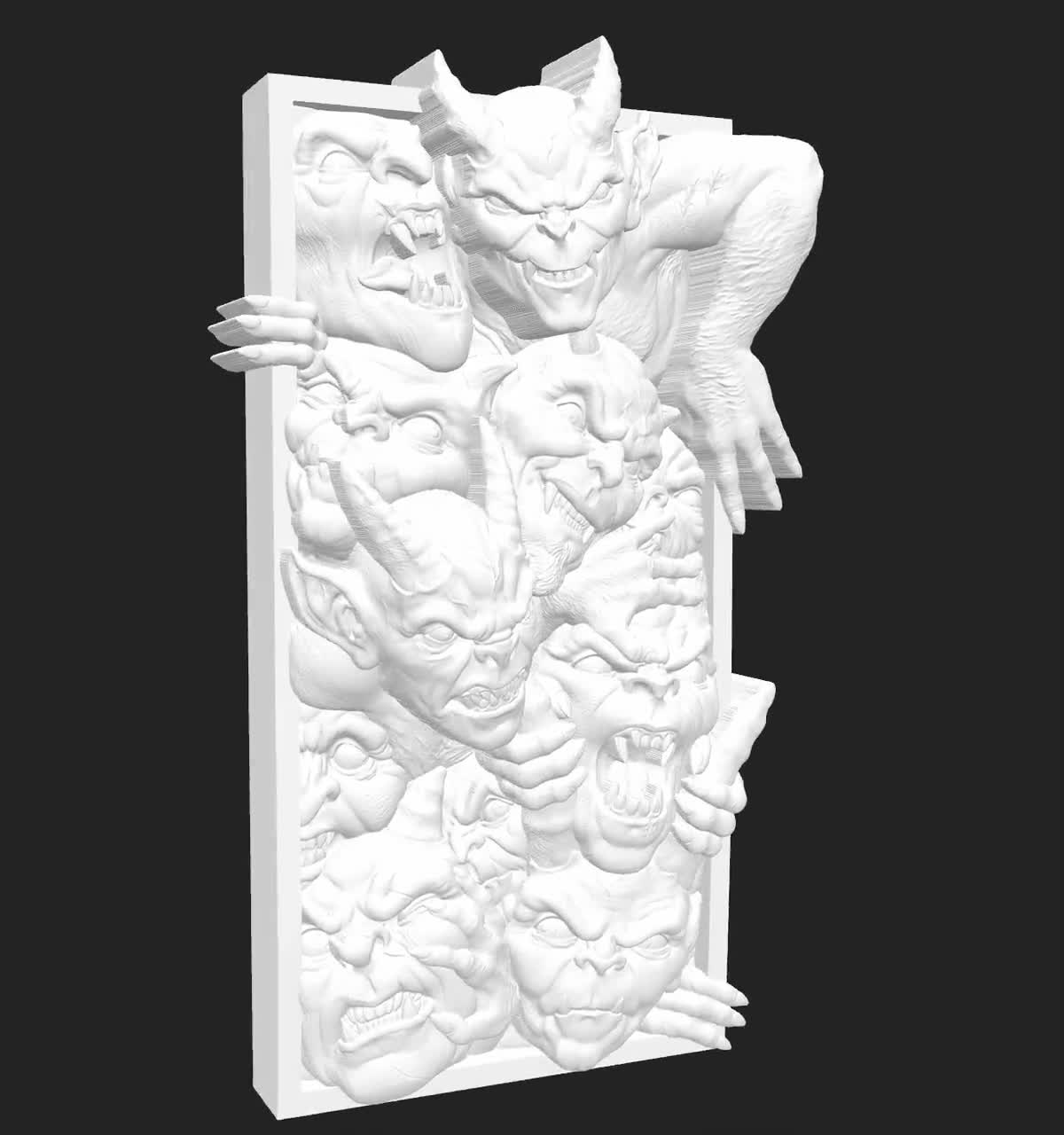 Goblin Statue