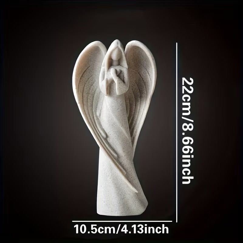 Guardian Angel Prayer Statue