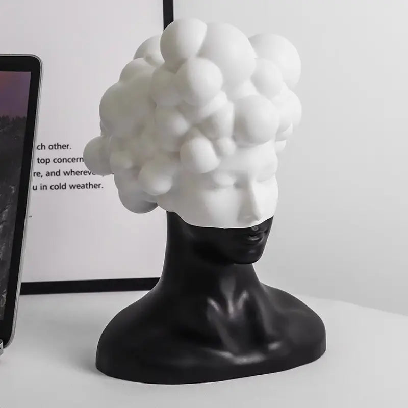 Clouded Reverien Statue