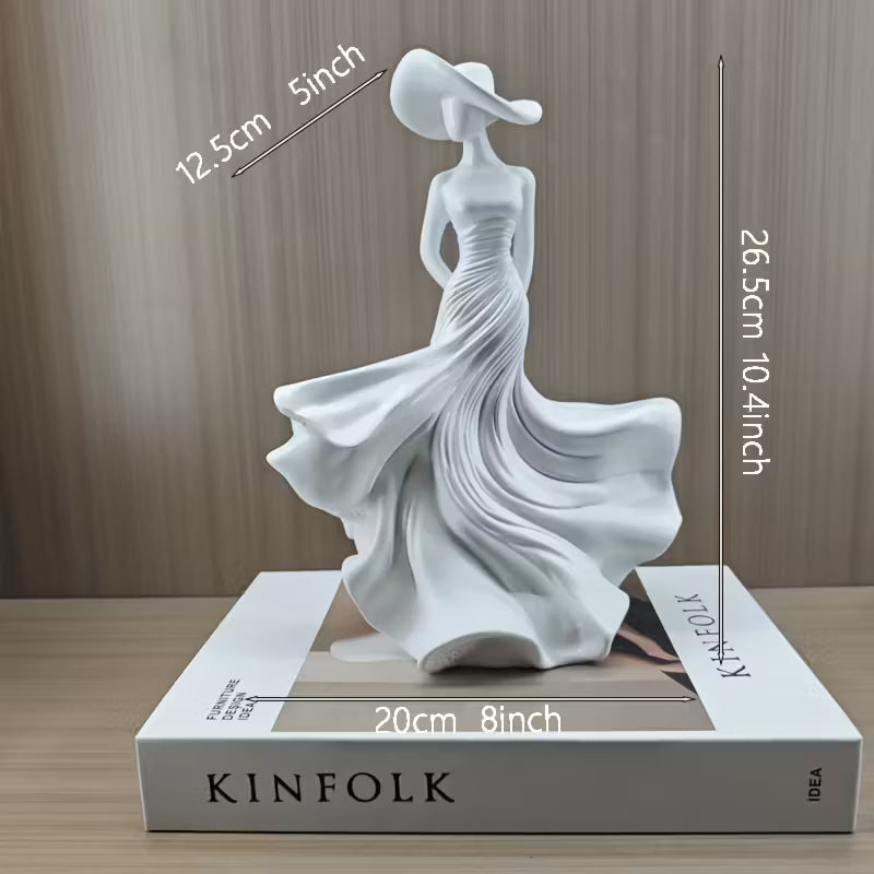 The Zephyr Silhouette Statue