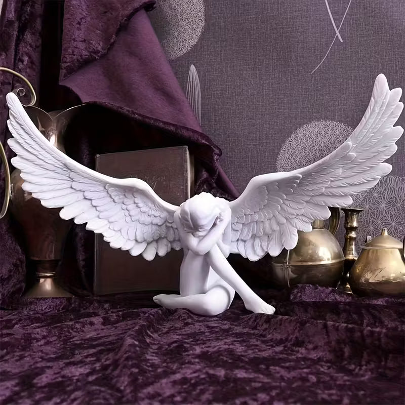 Angel Figurine Statue
