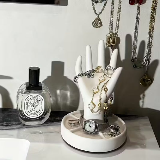 “Palm of Grace” Jewelry Organizer