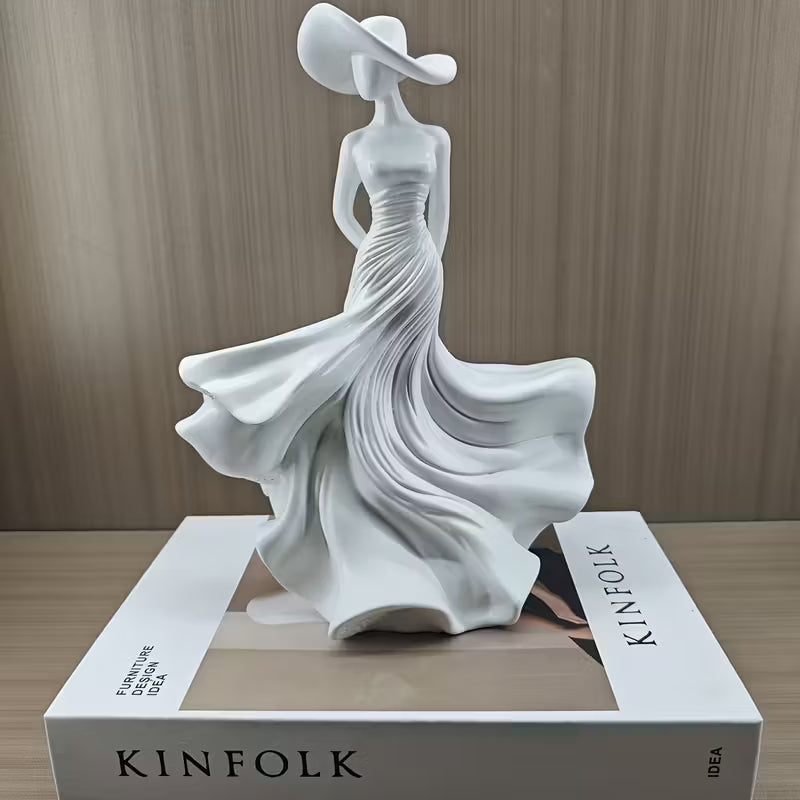 The Zephyr Silhouette Statue