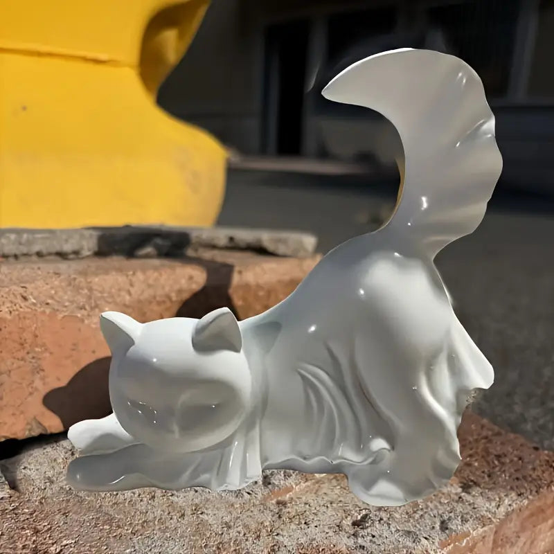 Cat Spirit Statue