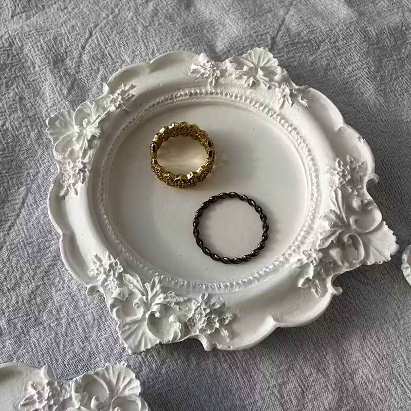 European Retro Jewelry Tray