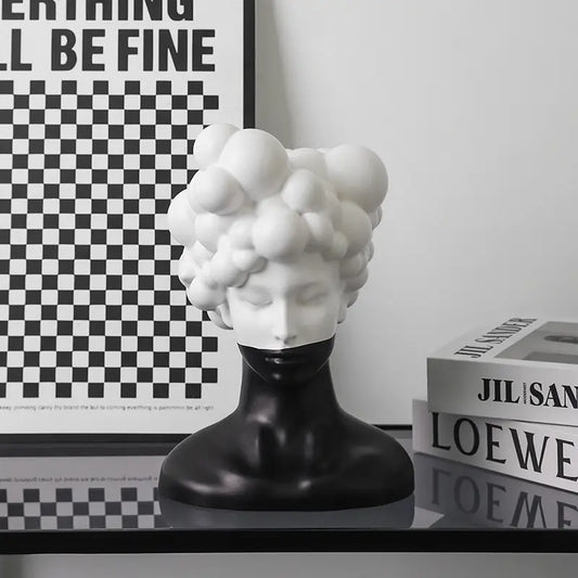 Clouded Reverien Statue