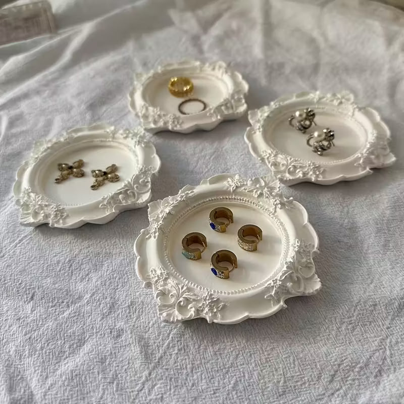 European Retro Jewelry Tray